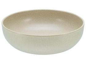 CREATABLE  Salatschüssel Uno sand 26cm