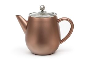 Bredemeijer  Teekanne EVA 1,1l rostbraun