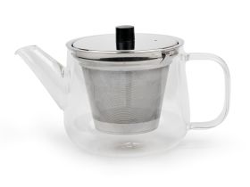 Bredemeijer  Teekanne Merano Glas 1,1l