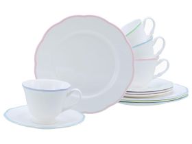 Kaffeeservice Florine bunt12tl