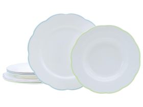 Tafelservice Florine bunt 8tlg