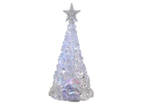 Weihnachtsbaum LED 21cm Farbwe