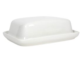 Butterdose Keramik 17x13x6 ws - 12 VPE