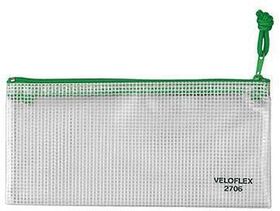 Veloflex Reißverschlusstasche 2706000 200x100mm PVC DIN A6