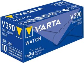 SR54 (V390) Batterie, 10 Stk. in Box- VPE: 10