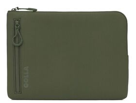 Set aus Rucksack und Laptop-Sleeve 14 Zoll, grün, 35.5cm- VPE: 1
