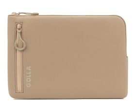 Set aus Rucksack und Laptop-Sleeve 13 Zoll, Coffee, 33cm- VPE: 1