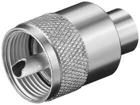 UHF-Stecker für Kabel von max. 5,3 mm Ø, 5.3mm- VPE: 10