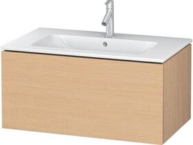 Duravit Waschtischunterbau L-CUBE 820x481x400mm eiche natur