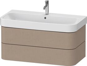 Duravit WTU HAPPY D.2 PLUS 975x490mm 2 Schubk L o ES