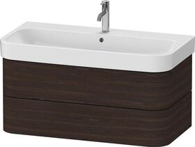 Duravit WTU HAPPY D.2 PLUS 975x490mm 2 Schubk NB geb o ES