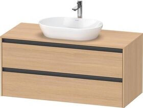 Duravit Waschtischunterbau Ketho.2 1200x568x550mm eiche natur