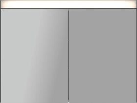 DU Spiegelschrank mit Beleuchtung BEST 760x1010x148mm, CH