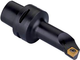 Klemmhalter ISO C4-SCLCL-13080-09 D.40mm m. Polygonkupplung Linkslauf