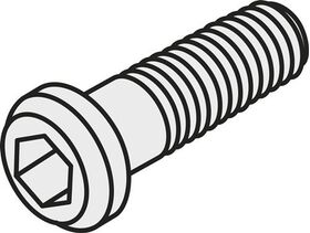 Torx-Senkkopfschraube ISO US 83 Bruttogewicht 6,4g PRAMET