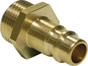 Schnellver.Kup.BSPP-Gewinde/G-Gewinde m.AG MS Gew.3/8 Zoll