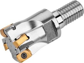 Schulterfräser ISO 32E5R040M16-SBN10-C D.17mm Rechtslauf Schneid-D.32mm