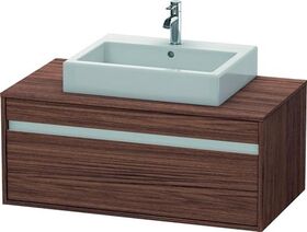 Duravit Waschtischunterbau KETHO 550x1000x426mm nussbaum dunkel