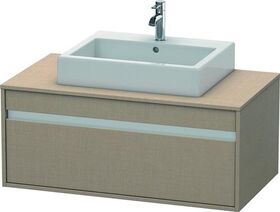 Duravit Waschtischunterbau KETHO 550x1000x426mm leinen