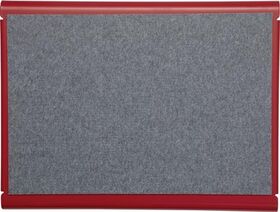 Fußstütze rot B303xT404xH114mm