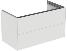 IDS Waschtischunterschrank CONCA 2 Auszüge 1000mm weiß matt IDEAL STANDARD