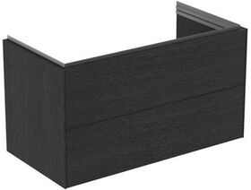 IDS Waschtischunterschrank CONCA 2 Auszüge 1000mm Eiche geflammt IDEAL STANDARD