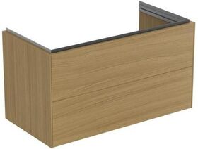 IDS Waschtischunterschrank CONCA 2 Auszüge 1000mm Eiche hell IDEAL STANDARD
