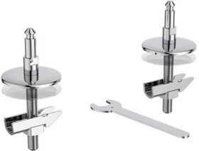 IDS Scharniersatz EW05667 Wrapover, Softclosing, Befestigung IDEAL STANDARD