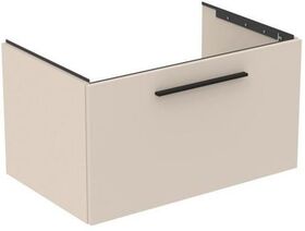 IDS Waschtischunterschrank i.life B 800x505x440mm, 1 Auszug Sandbeige matt IDEAL STANDARD