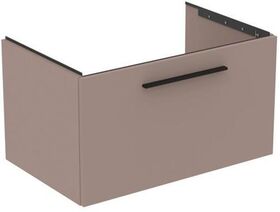 IDS Waschtischunterschrank i.life B 800x505x440mm, 1 Auszug Greige matt IDEAL STANDARD