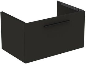 IDS Waschtischunterschrank i.life B 800x505x440mm, 1 Auszug Carbongrau matt IDEAL STANDARD