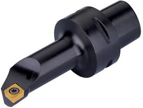 Klemmhalter ISO C4-SCLCR-11070-09 D.40mm m. Polygonkupplung Rechtslauf