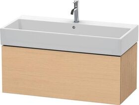 Duravit Waschtischunterbau L-CUBE 394x984x459mm eiche natur