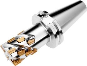 Walzenstirnfräser ISO 40J4R090H40-CSD12X44 Schneid-D.40mm Rechtslauf PRAMET