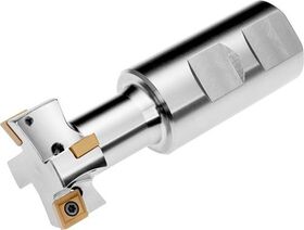 T-Nutenfräser ISO 32F1R038B32-SCC08-C D.32mm m. Wendeplatte Schneid-D.32mm