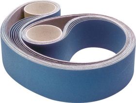 Schleifband L.2000mm B.75mm K.120 f.INOX ZK TECWERK - VPE: 10