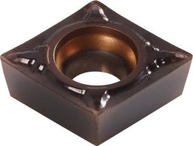 Wendeschneidplatte CCMT060202-M UNI35 Bearb.mittel TECWERK - VPE: 10