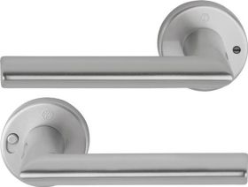 Drückergrt.Stock.1140/42VR Alu.F9 rd.o.DIN re.o.D/D HOPPE