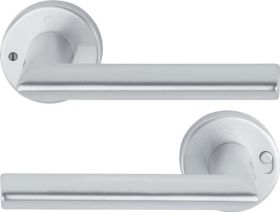 Drückergrt.Stock.1140/42VR Alu.F1 rd.o.DIN li.o.D/D HOPPE