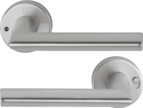 Drückergrt.Stock.1140/42VR Alu.F9 rd.o.DIN li.o.D/D HOPPE
