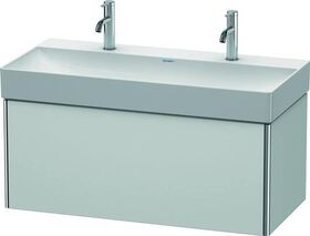 Duravit Waschtischunterbau XSQUARE 397x984x460mm weiß seidenmatt
