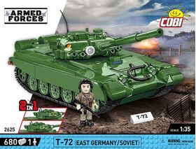 T-72 (East Germany/Soviet) Scale 1:35