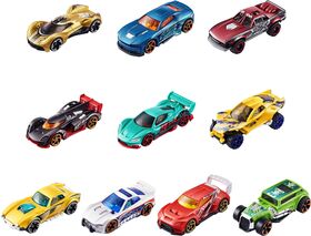 Metal Machines - Auto 5er Pack S4, sort.