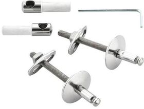 IDS Scharniersatz für WC-Sitz SOFTMOOD, Edelstahl IDEAL STANDARD