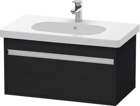 Duravit Waschtischunterbau KETHO 455x800x410mm eiche schwarz