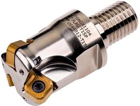 Hochvorschubfräser ISO 32E3R040M16-SSN11-C D.17mm Rechtslauf Schneid-D.32mm