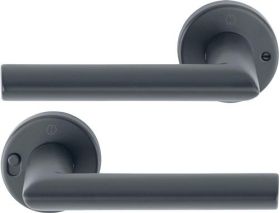 Drückergrt.Stock.1140/42VR Alu.F9714M rd.o.DIN re.o.D/D HOPPE