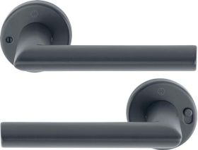 Drückergrt.Stock.1140/42VR Alu.F9714M rd.o.DIN li.o.D/D HOPPE