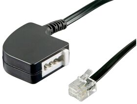 TAE Telefon-Adapter-Stecker- VPE: 10