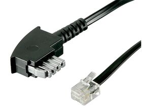 TAE-N-Anschlusskabel (International Pinout) 4-polig, 3m- VPE: 1